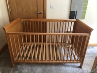 mothercare sanctuary cot bed